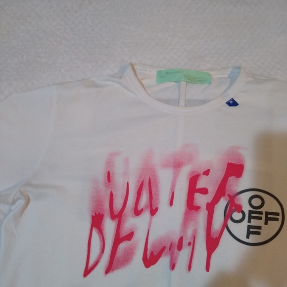 Authentic off-white t-shirt